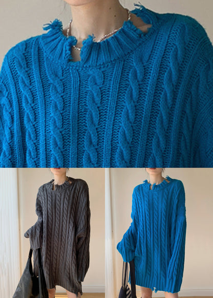 A Vintage Style Sweater with Delicate Timeless Details
