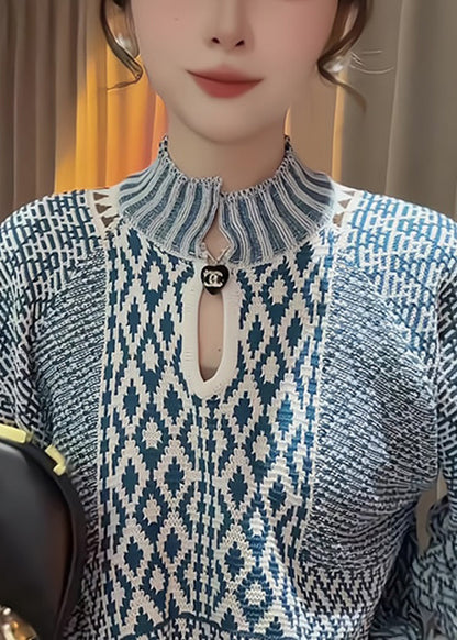 Vintage Inspired Sweater with a Contemporary Edge