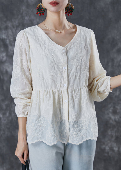 Vintage Inspired Shirt with a Contemporary Edge