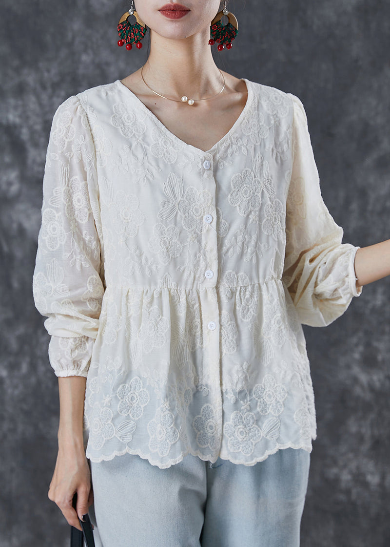 Vintage Inspired Shirt with a Contemporary Edge