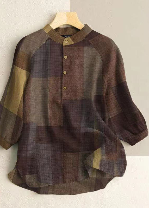 Beautifully Balanced Blouse with Timeless Character