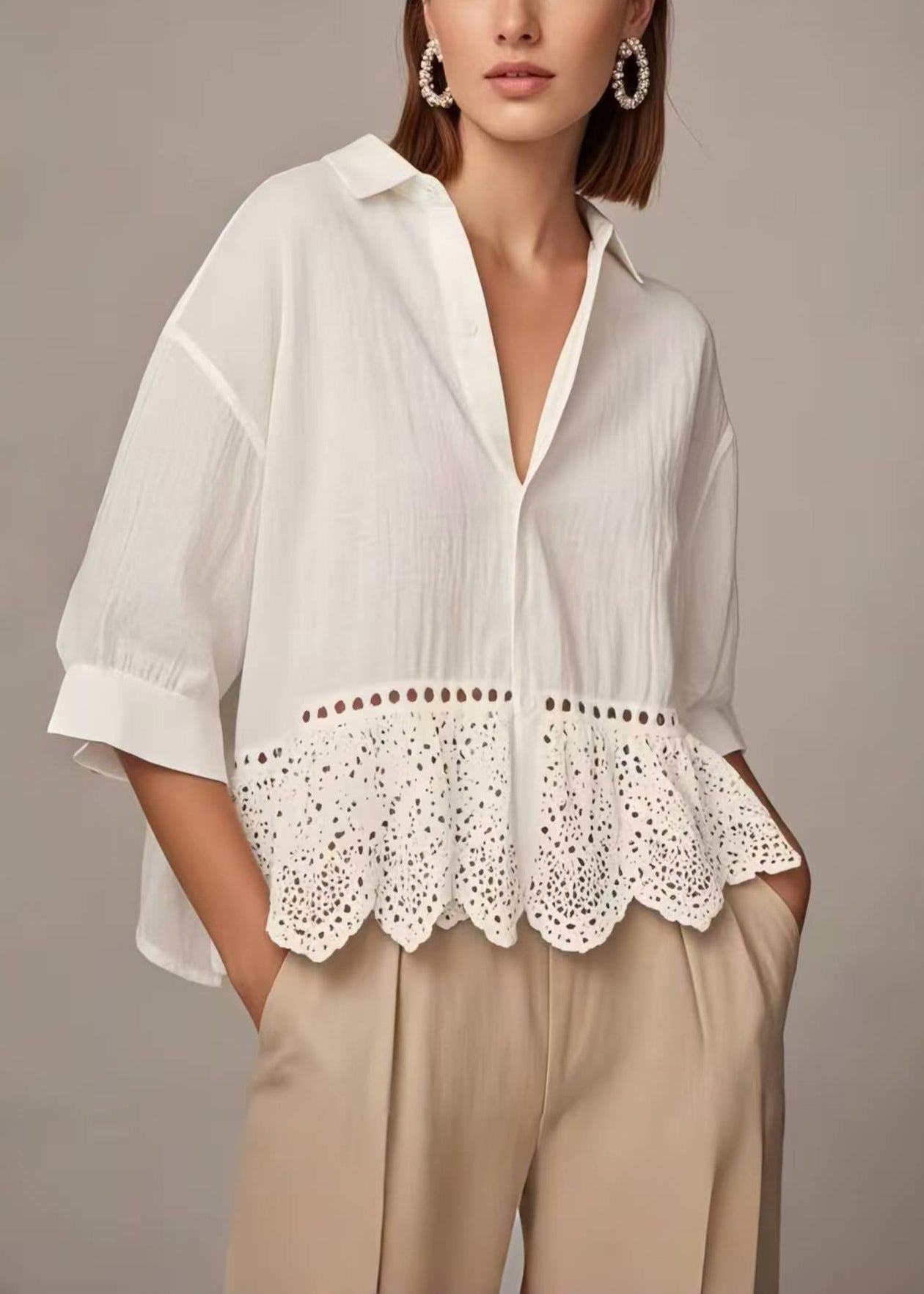 Beautifully Crafted Shirt in a Classic Style