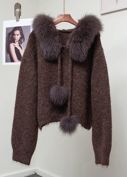 Beautifully Balanced Sweater with Timeless Character