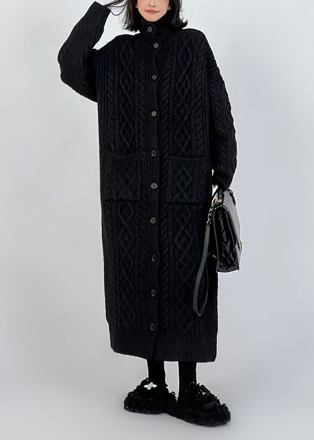 Vintage Inspired Cardigan with a Contemporary Edge