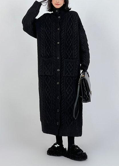 Vintage Inspired Cardigan with a Contemporary Edge