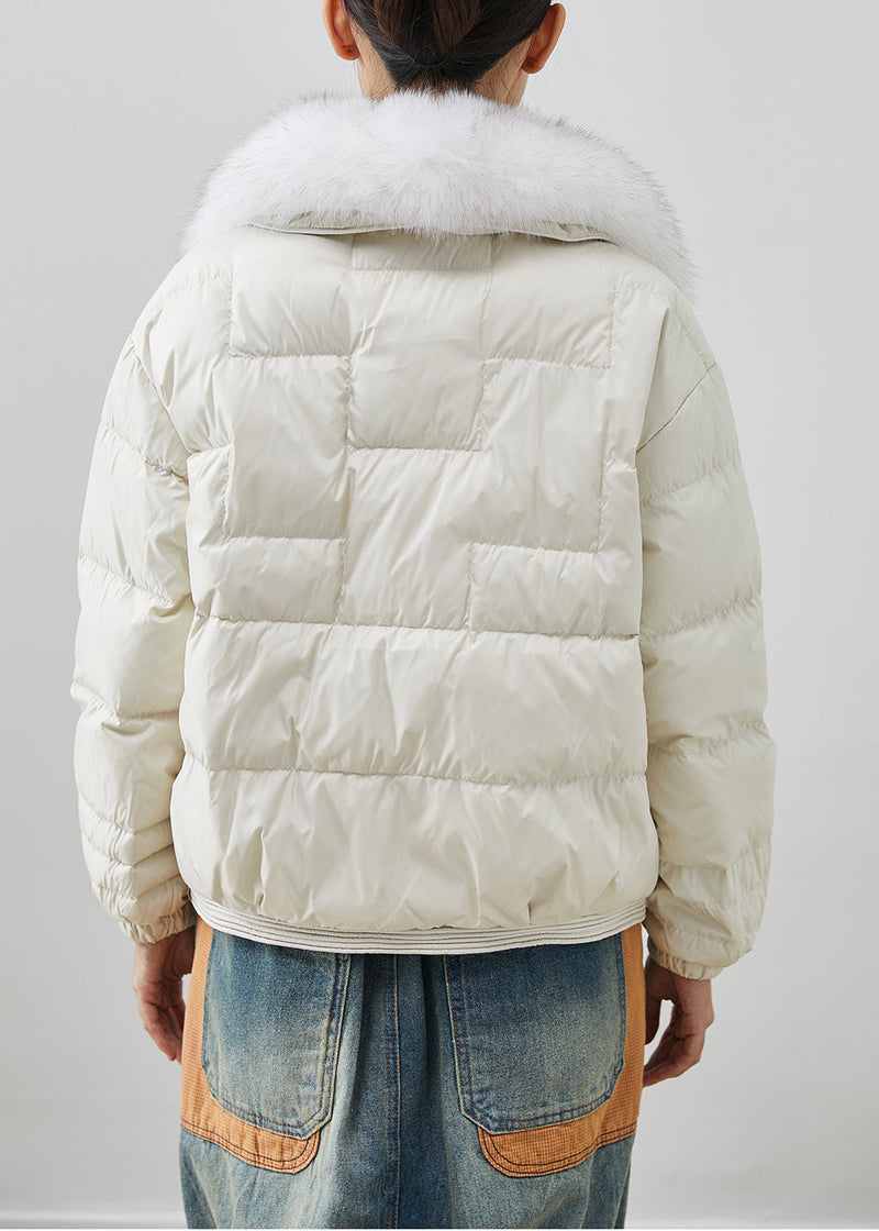 A Vintage Style Coat with Delicate Timeless Details