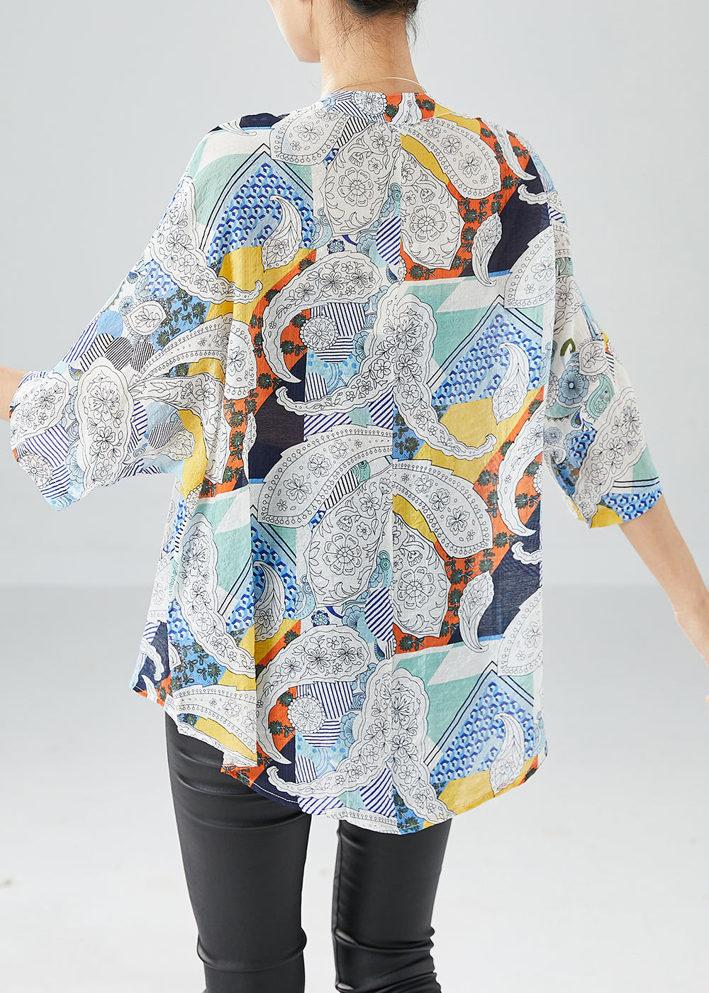 Classic Vintage Top with a Flattering Fit