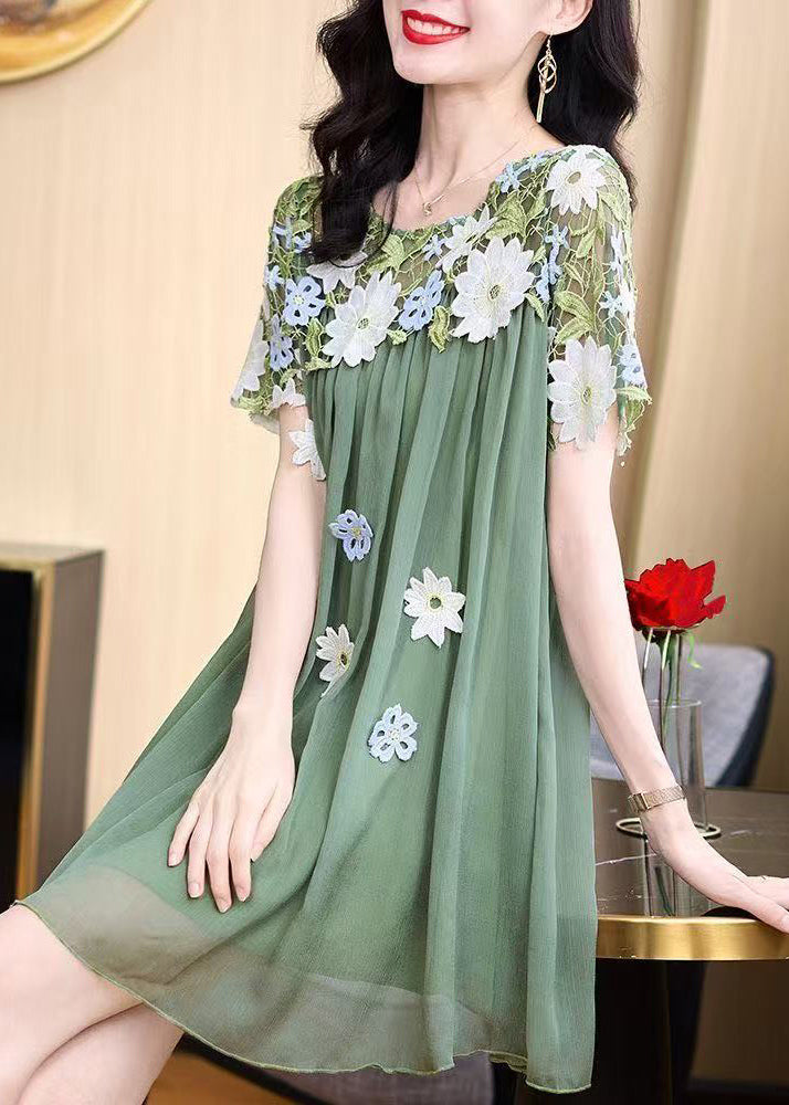 A Vintage Style Dress with Delicate Timeless Details