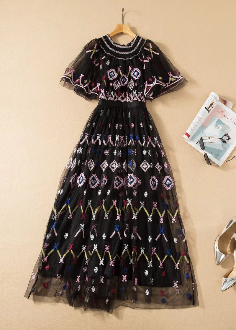 Elegantly Styled Dress for Everyday Wear