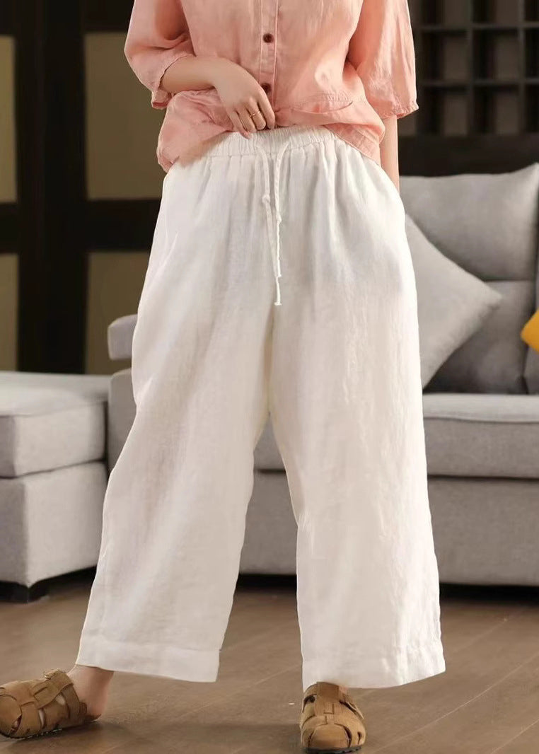 Well Tailored Pants with a Graceful Silhouette