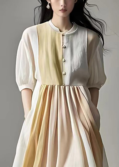 Well Tailored Dress with a Graceful Silhouette