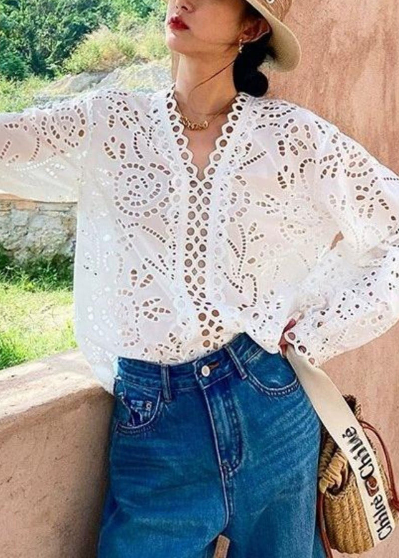 Sophisticated Top with a Clean Classic Look