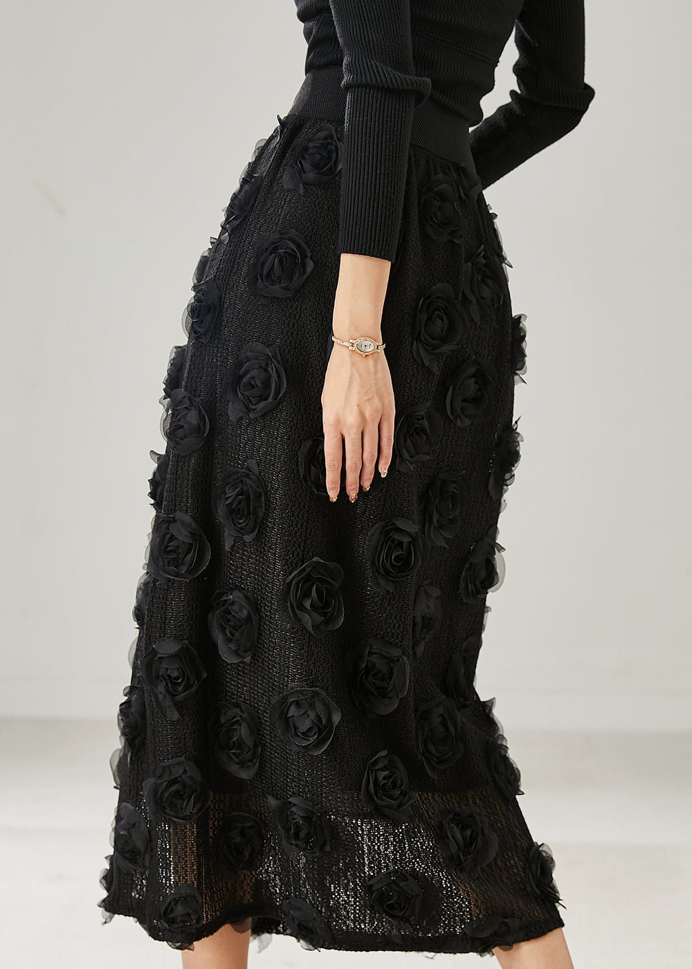 Well Tailored Garment with a Graceful Silhouette