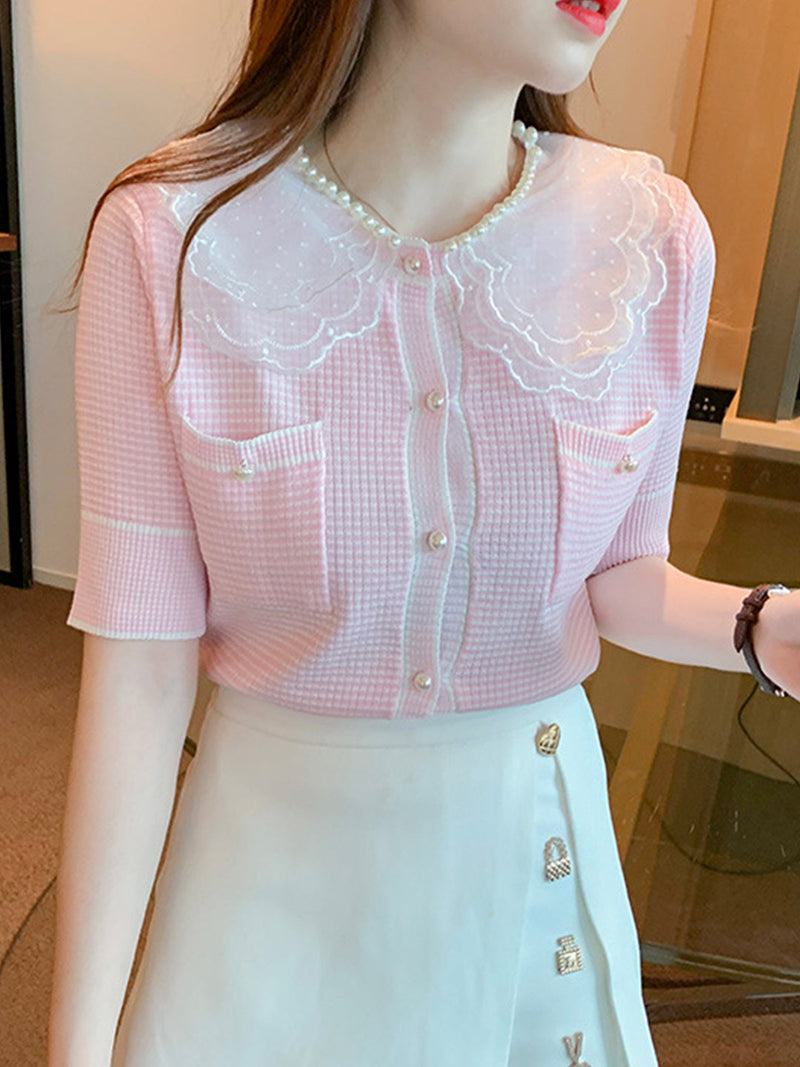 Classic Vintage Top with a Flattering Fit