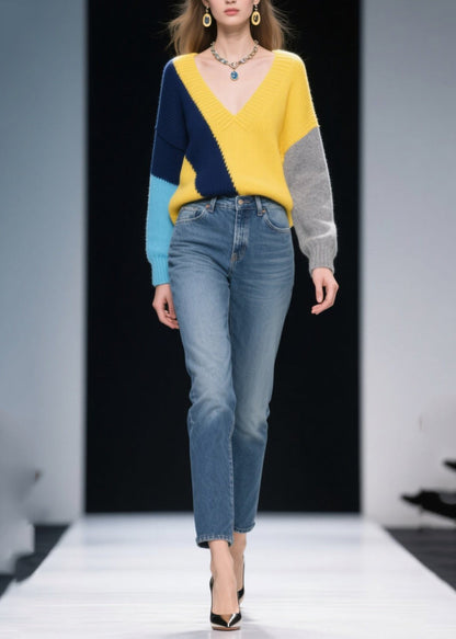 Vintage Inspired Sweater with a Contemporary Edge