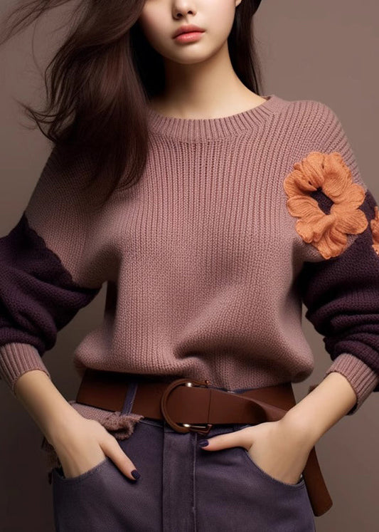 A Vintage Style Sweater with Delicate Timeless Details