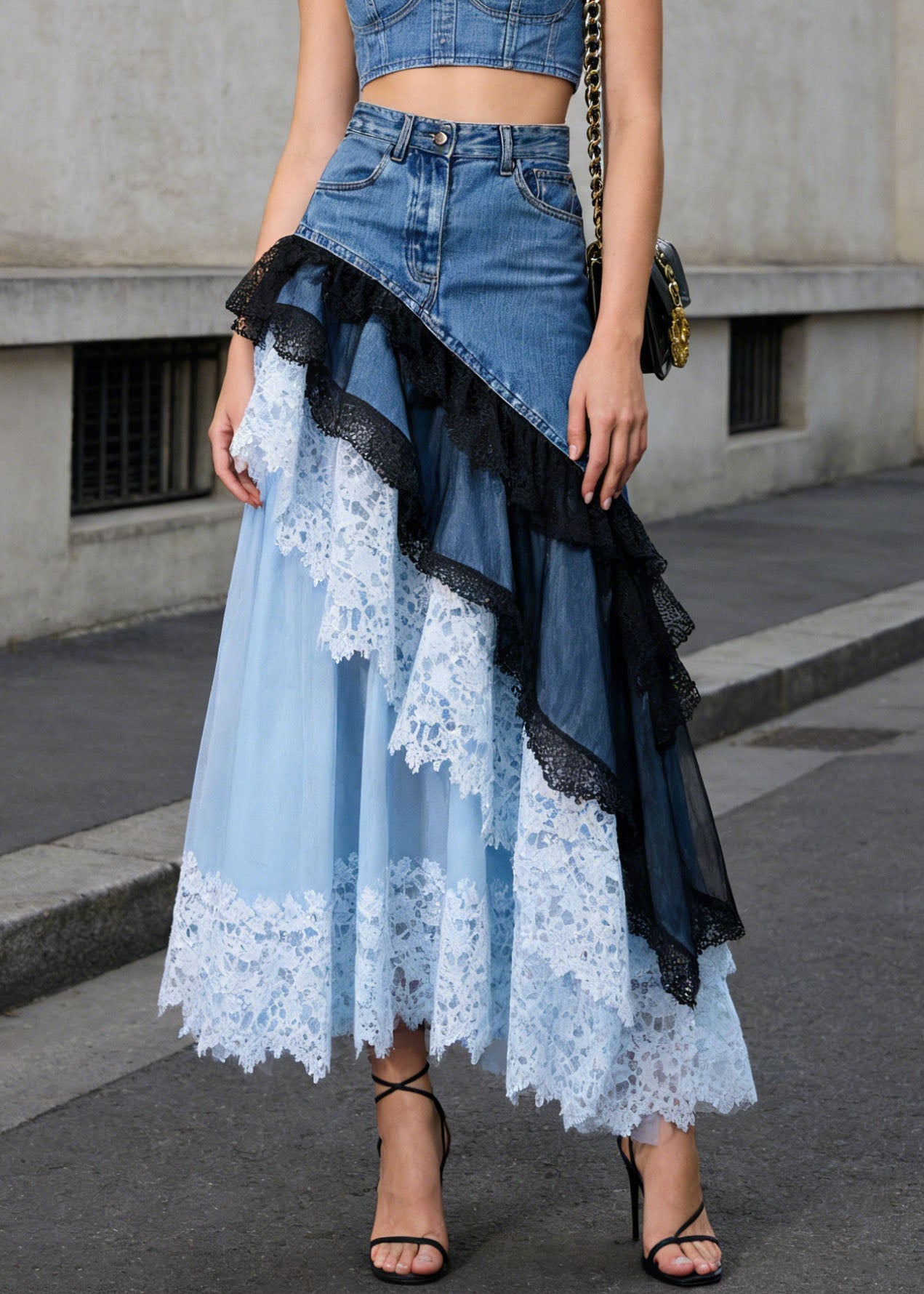 Gracefully Styled Garment for Any Occasion