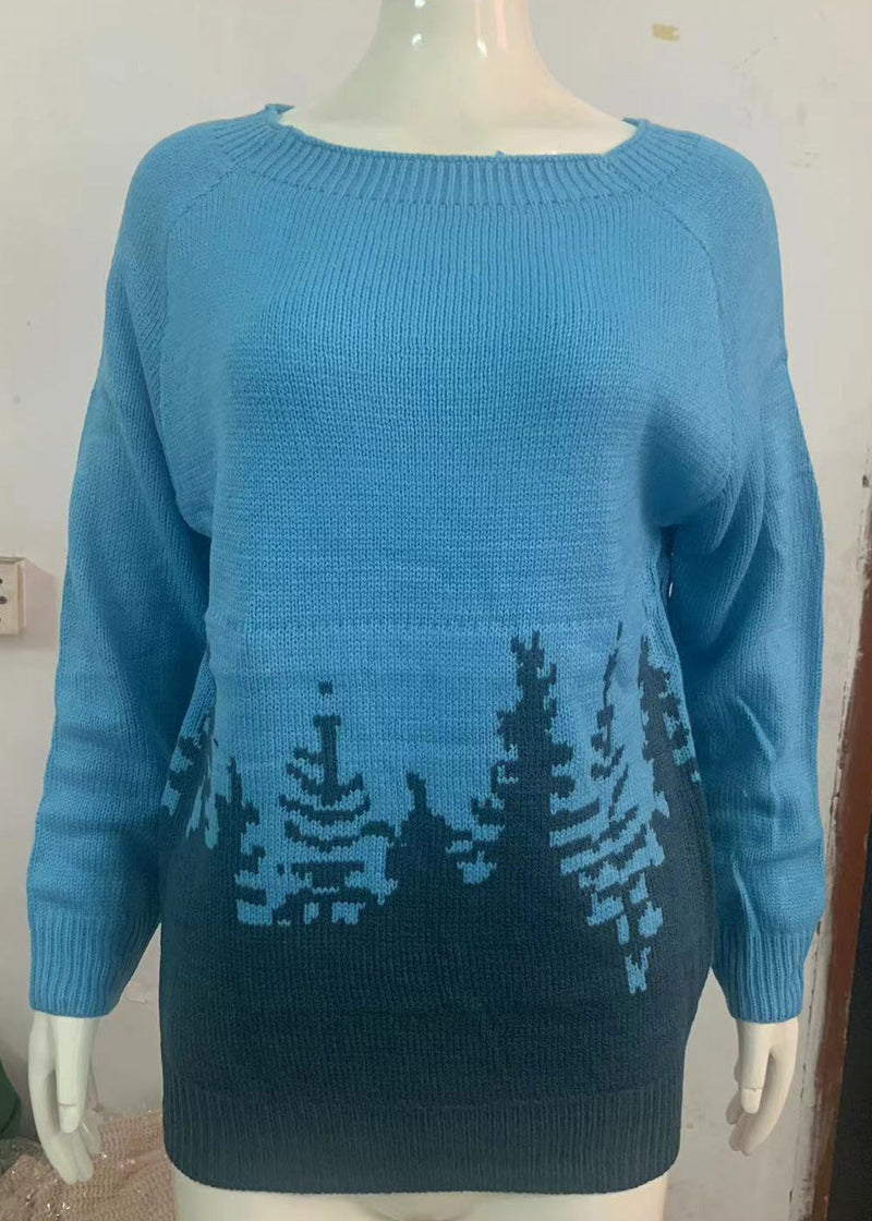 Well Tailored Sweater with a Graceful Silhouette