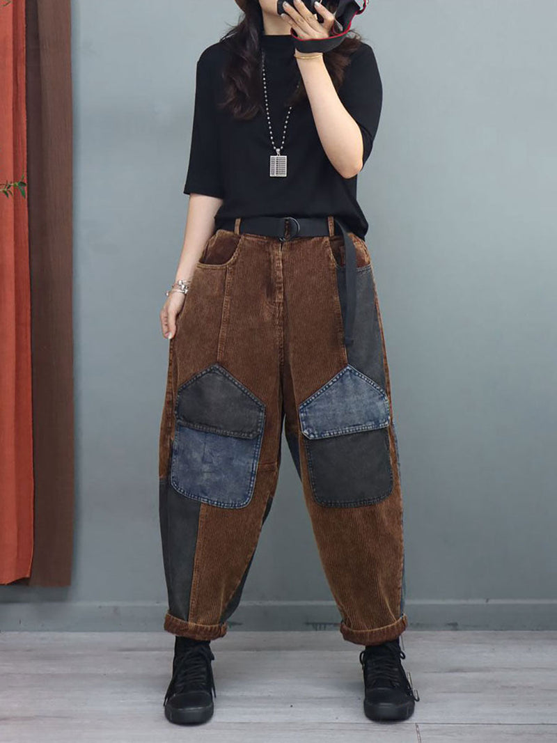 A Vintage Style Pants with Delicate Timeless Details