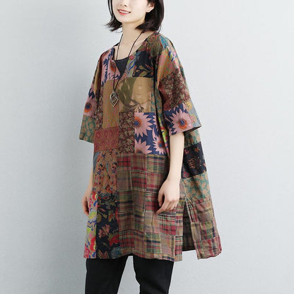 Vintage Inspired Shirt with a Contemporary Edge