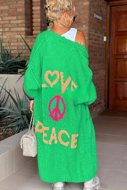 Beautifully Balanced Cardigan with Timeless Character