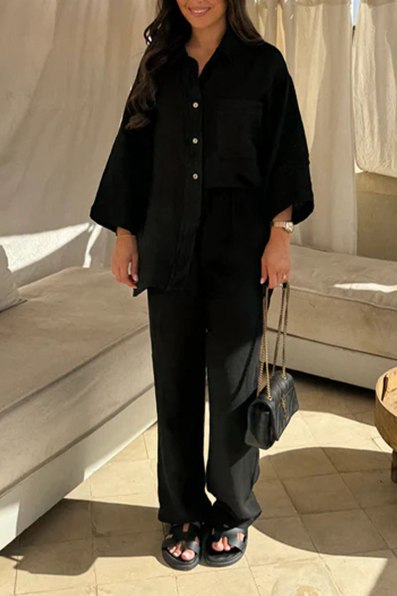 Well Tailored Shirt with a Graceful Silhouette