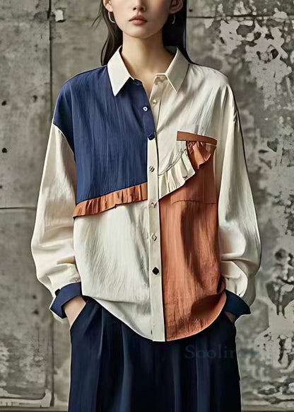 Classic Vintage Blouse with a Flattering Fit