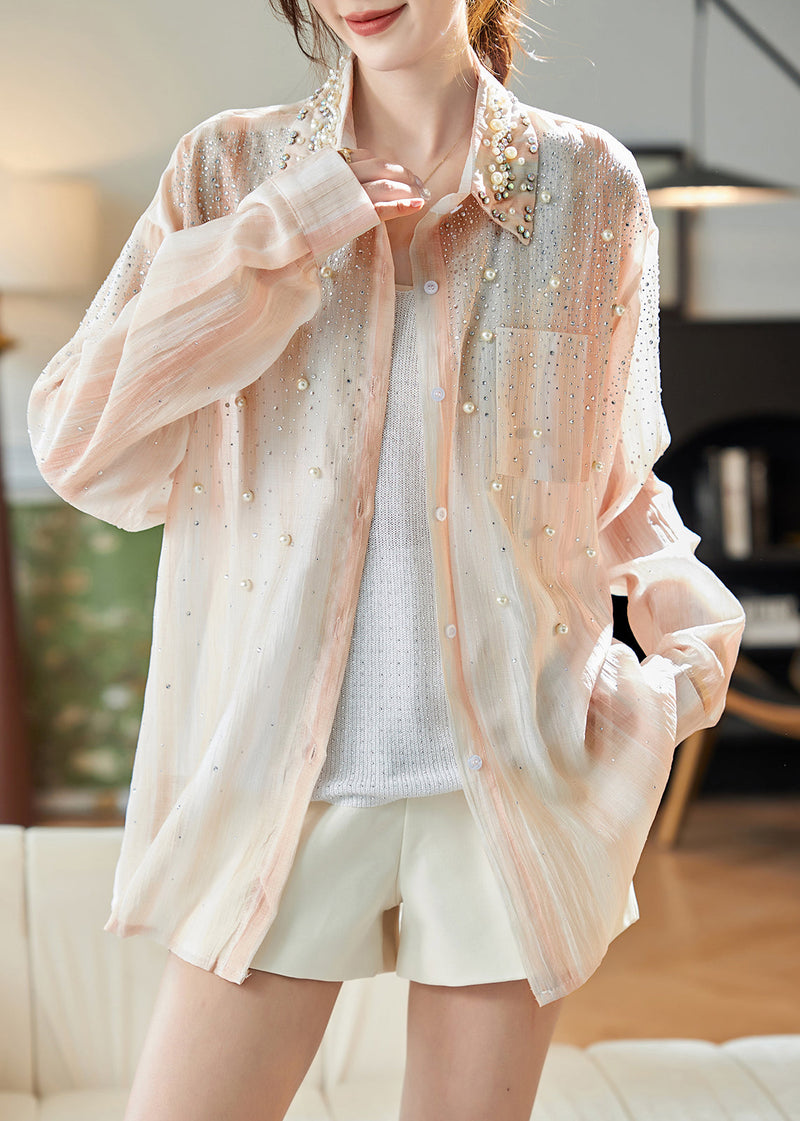 A Vintage Style Shirt with Delicate Timeless Details