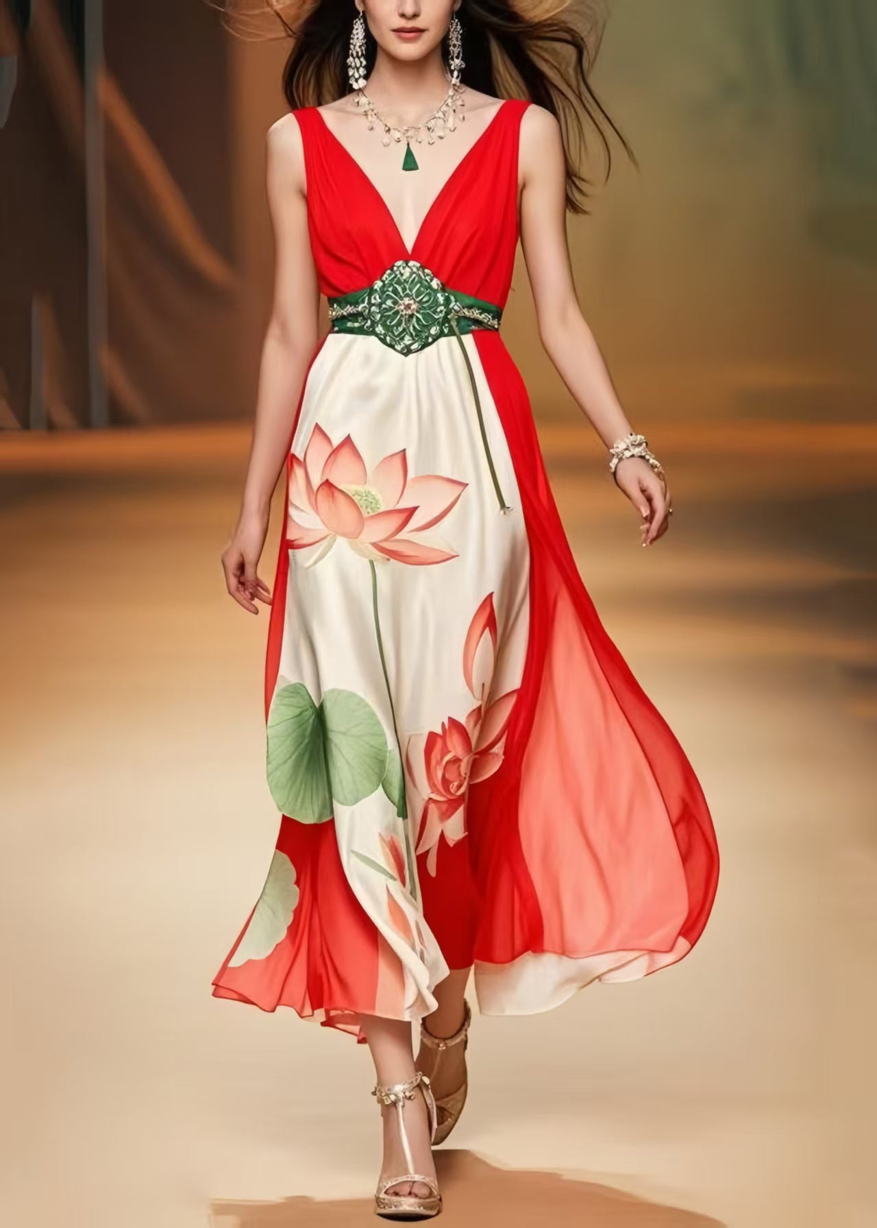 Vintage Inspired Dress with a Contemporary Edge