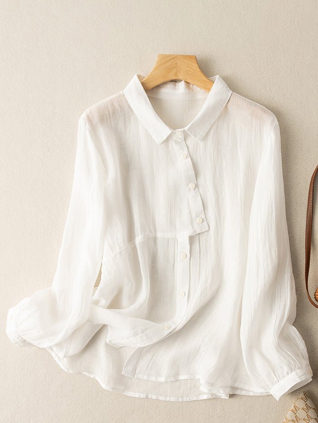Effortlessly Elegant Shirt with a Timeless Design