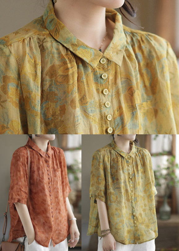 Vintage Inspired Shirt with a Contemporary Edge