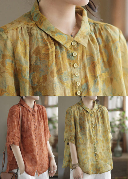 Vintage Inspired Shirt with a Contemporary Edge