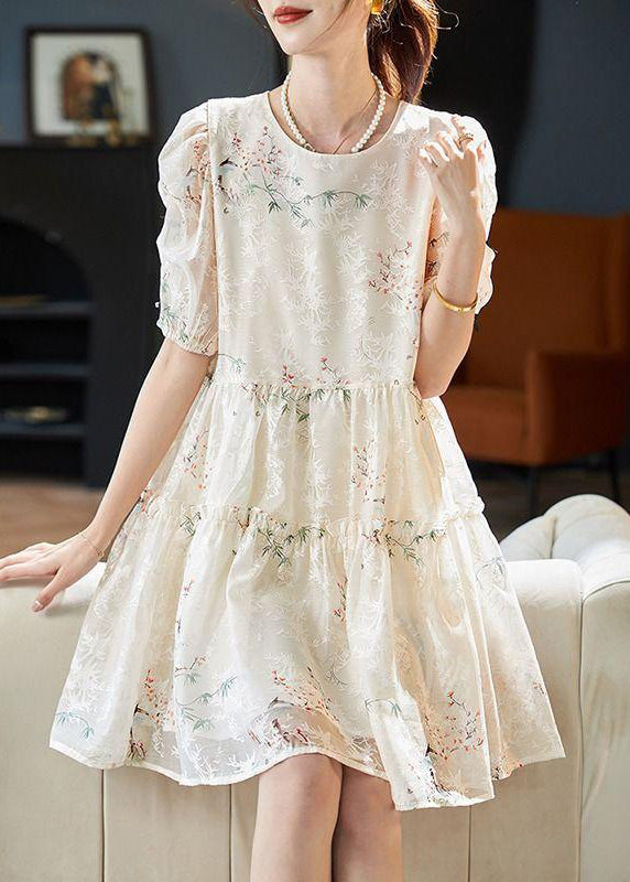 A Vintage Style Dress with Delicate Timeless Details