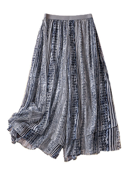 Well Tailored Pants with a Graceful Silhouette