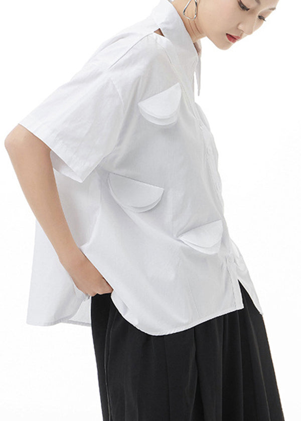 Classic Vintage Blouse with a Flattering Fit