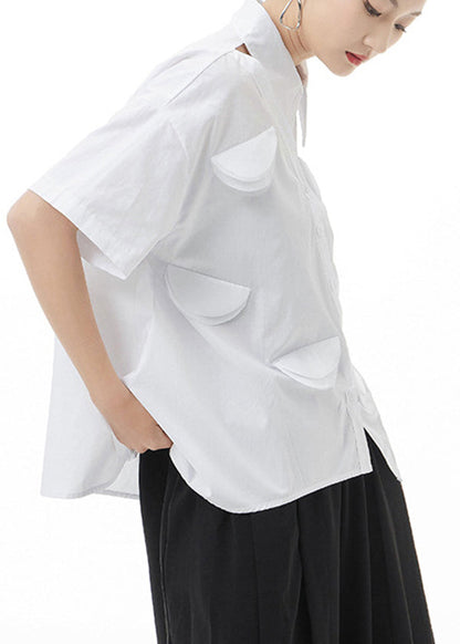 Classic Vintage Blouse with a Flattering Fit