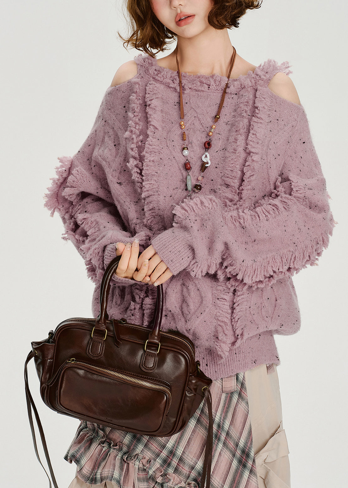 Beautifully Balanced Sweater with Timeless Character