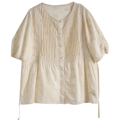 Beautifully Balanced Blouse with Timeless Character