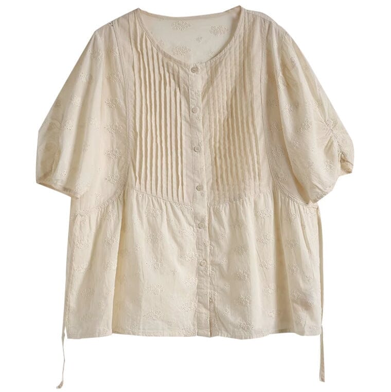 Polished Blouse with an Effortless Classic Look