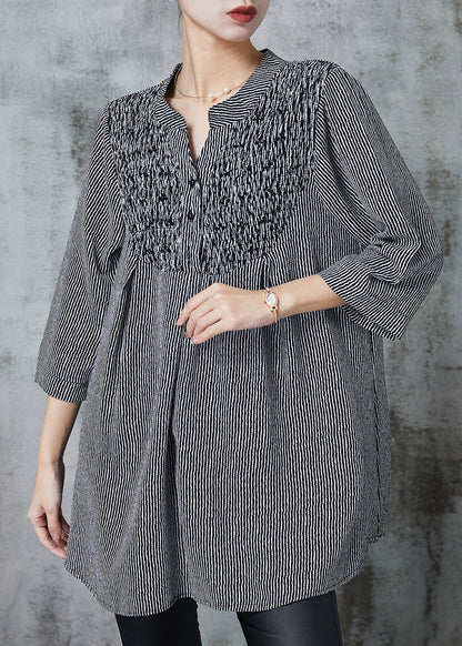 A Vintage Style Shirt with Delicate Timeless Details