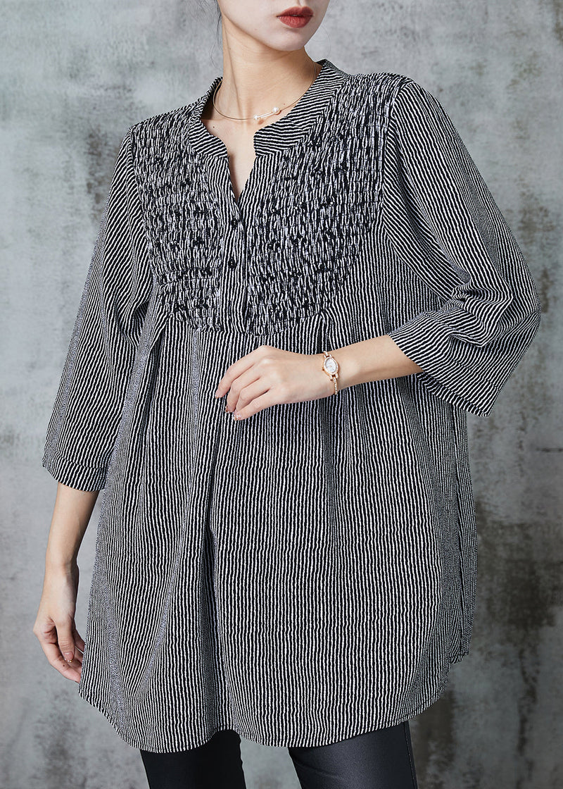 A Vintage Style Shirt with Delicate Timeless Details