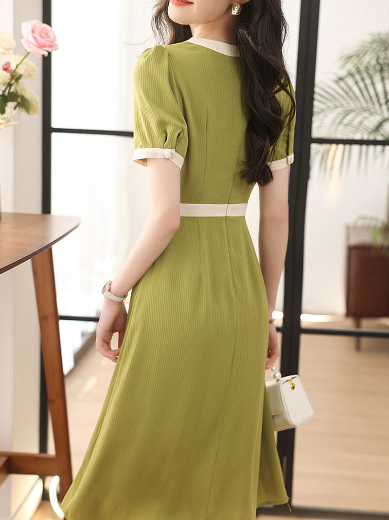 Vintage Inspired Dress with a Contemporary Edge