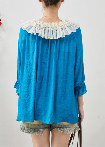 A Vintage Style Shirt with Delicate Timeless Details