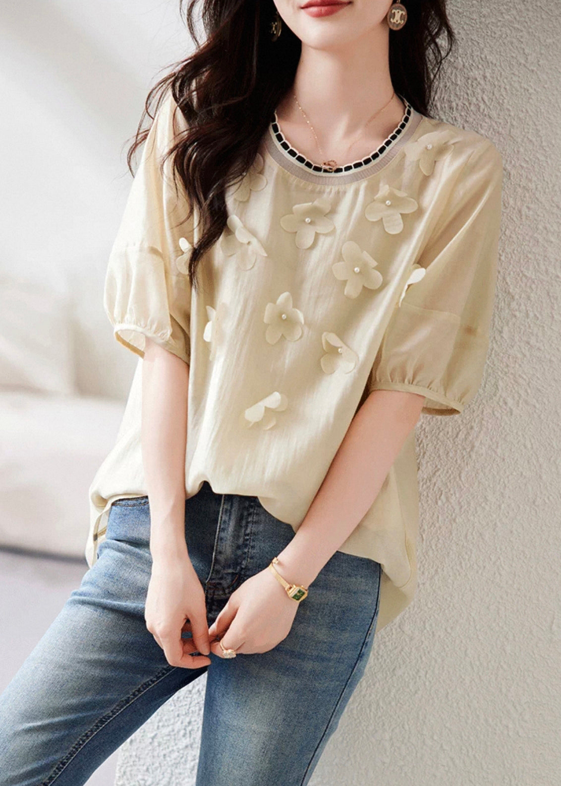 Beautifully Crafted Shirt in a Classic Style