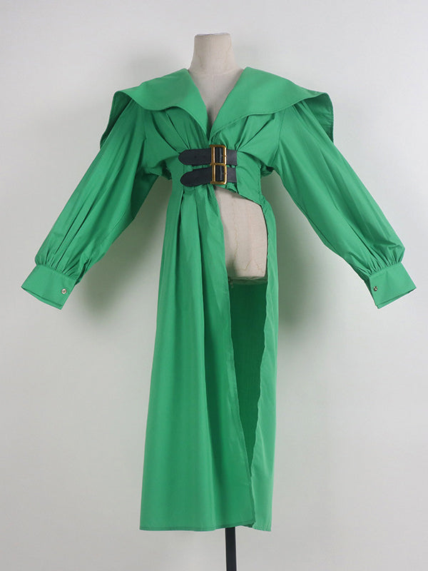 GREEN