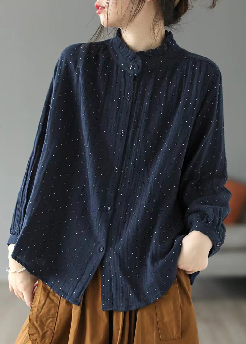Well Tailored Shirt with a Graceful Silhouette