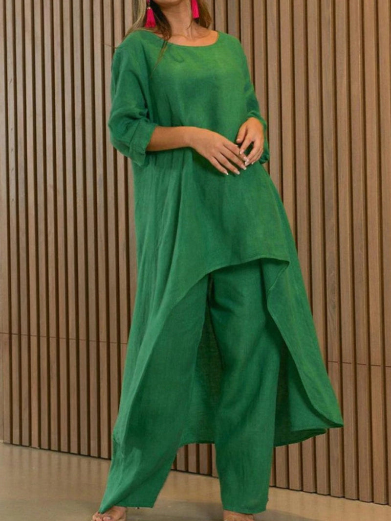 Classic Vintage Pants with a Flattering Fit