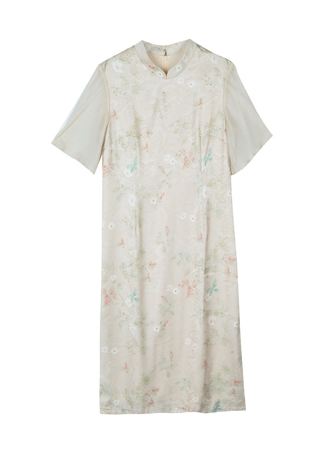 Well Tailored Dress with a Graceful Silhouette