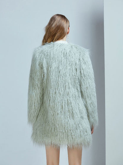Classic Vintage Coat with a Flattering Fit