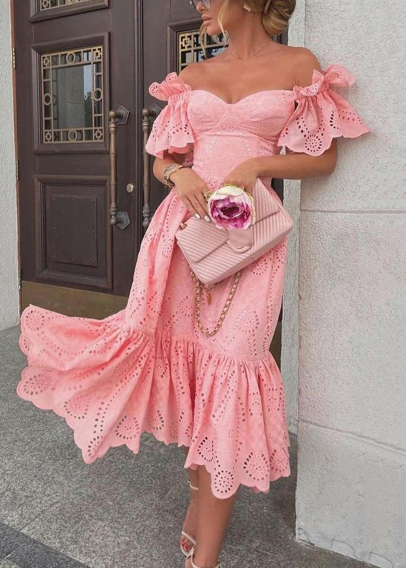 Gracefully Styled Dress for Any Occasion